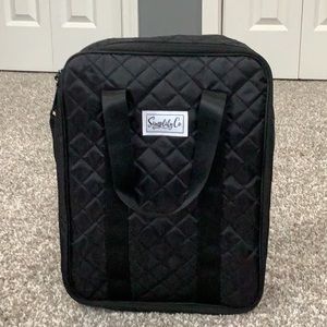 Simplily Co. Carry-On Under the Seat Shoulder Bag